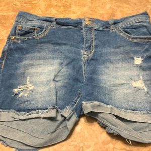 Blue size 18W